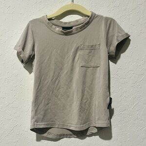 Little Bipsy 24m toddler boy pocket tee